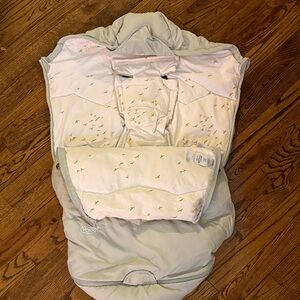 Voksi Explorer Wool & Down Footmuff from Norway 0-3 years